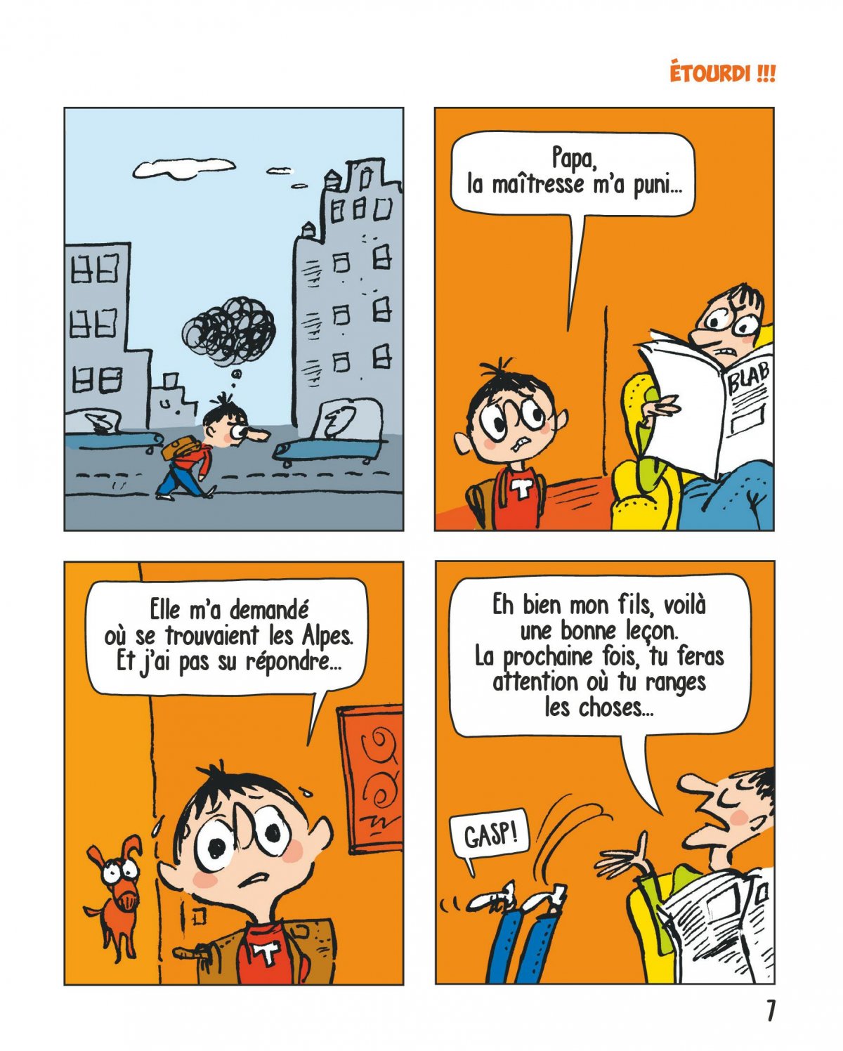 Vas-y mollo ! - Extrait 1