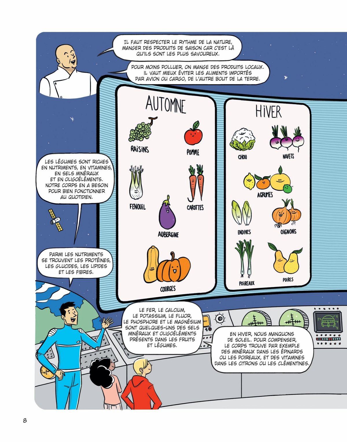 Aventuriers de la cuisine (Les) - Extrait 1