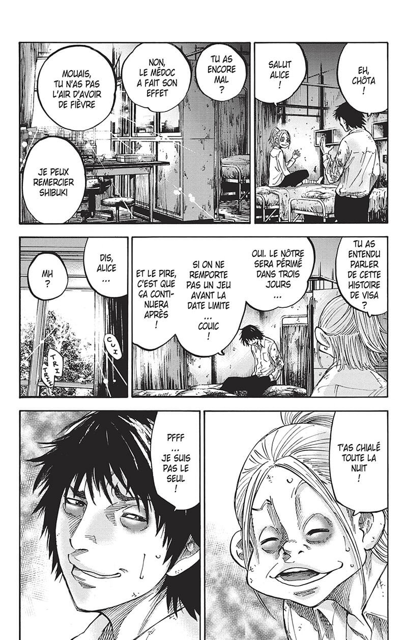 Alice in Borderland 2 - Extrait 1