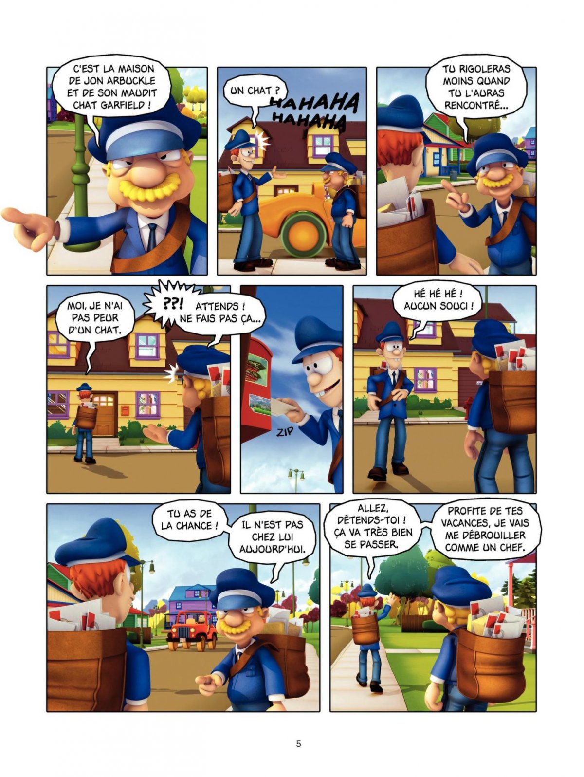 Chasse au facteur - Extrait 1