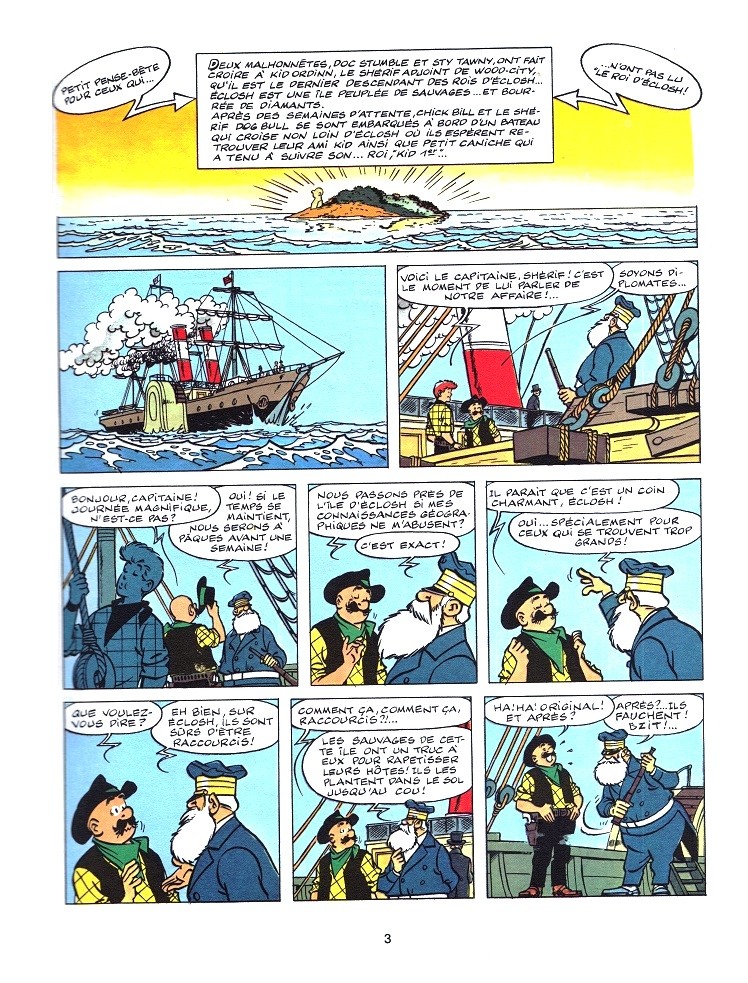 Captif d'Eclosh (Le) - Extrait 1