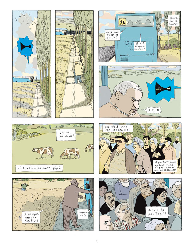 Marie en plastique (La) - Première partie - Extrait 1