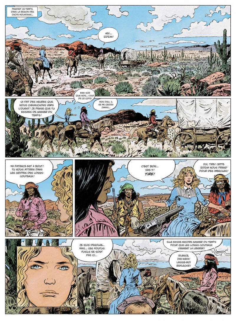 Ombres dans le vent (Les) - Extrait 1