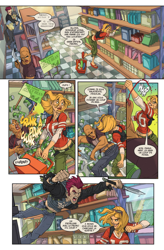 Back in black - Extrait 1