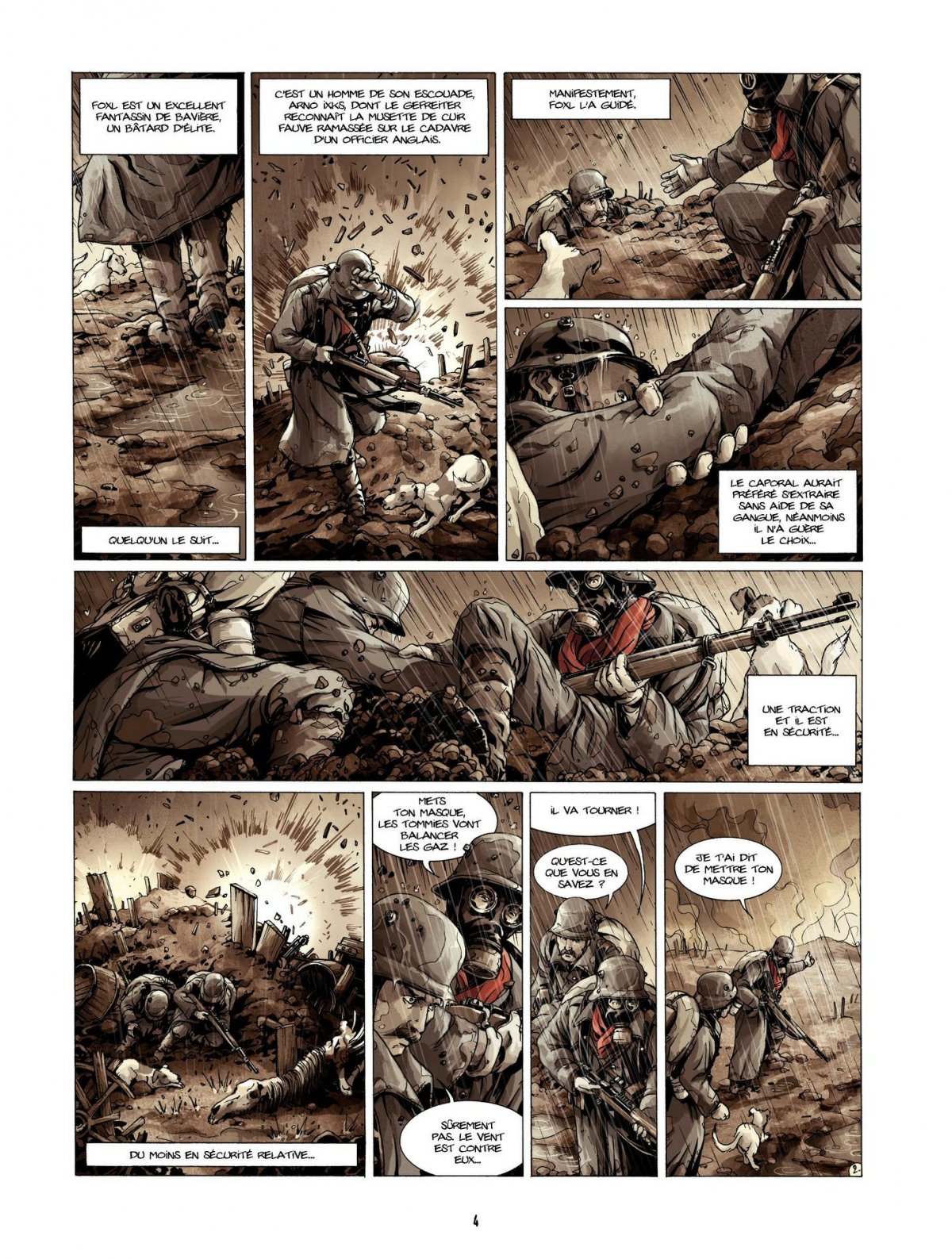 Pour la gloire du diable - Extrait 1