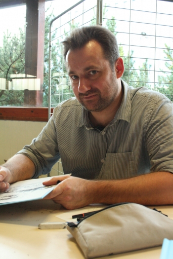 Franck Chantelouve - Auteur