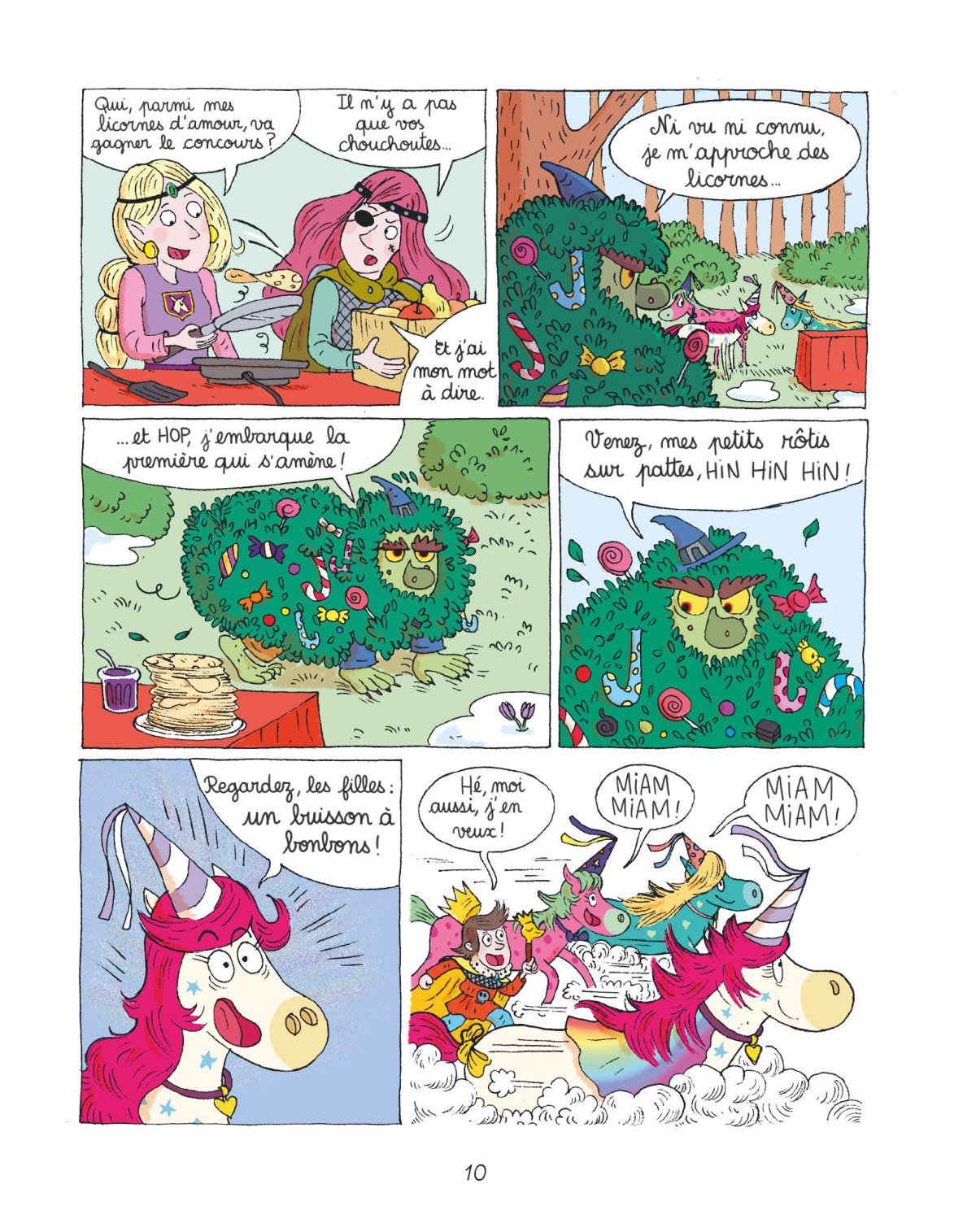 Ras les cornes ! - Extrait 1