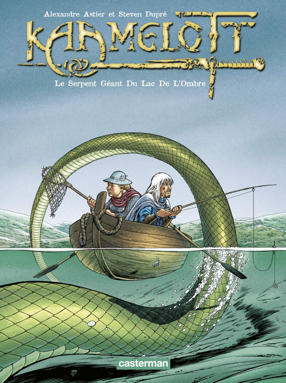 Serpent Géant du Lac de L'Ombre (Le)