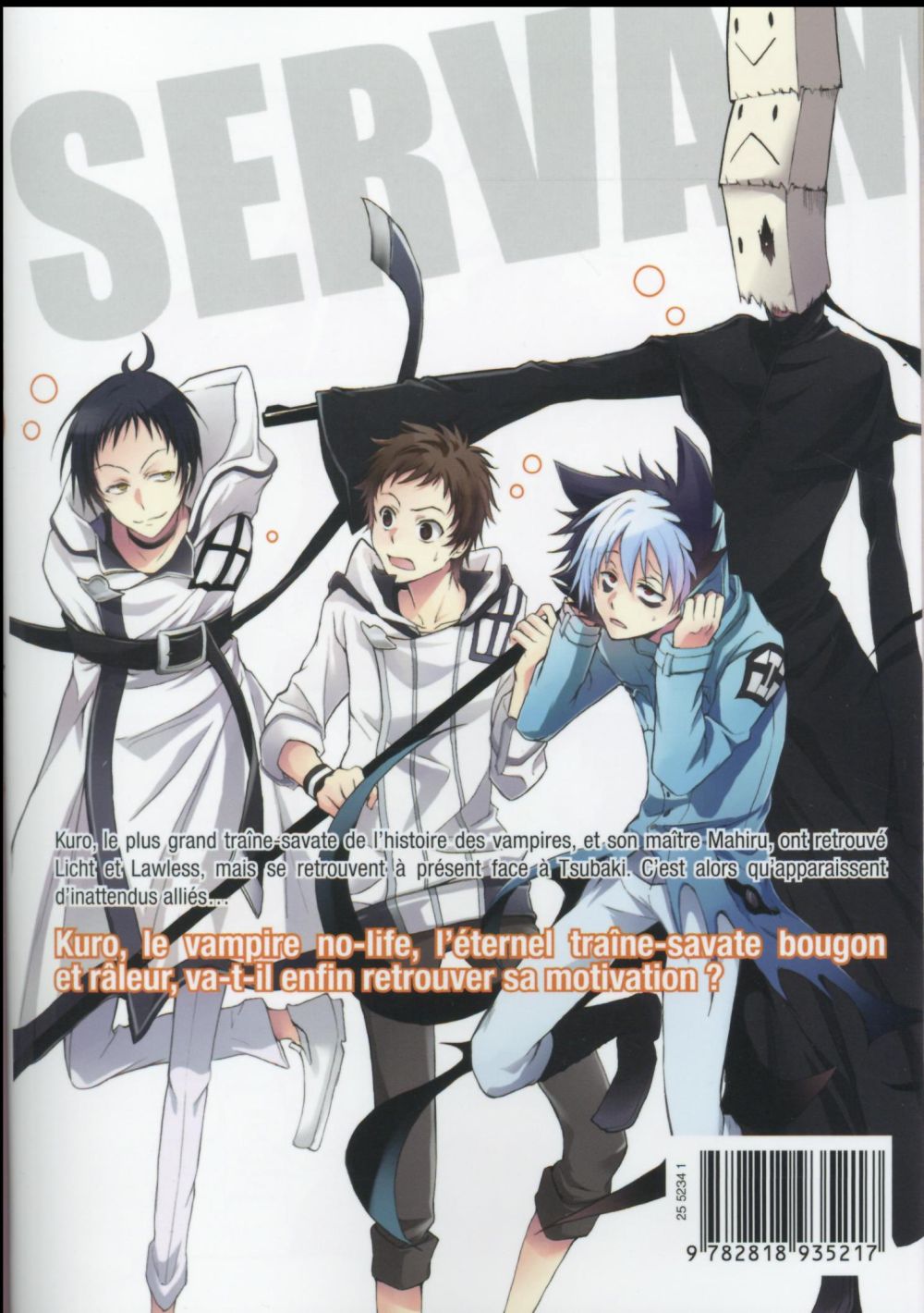 Servamp 8 - Extrait 1