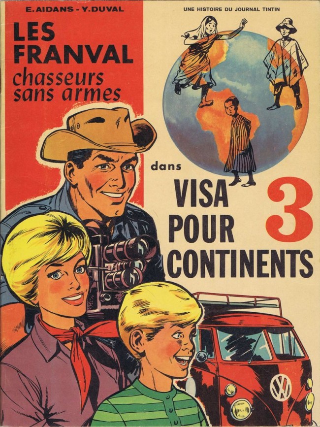 Visa pour 3 continents