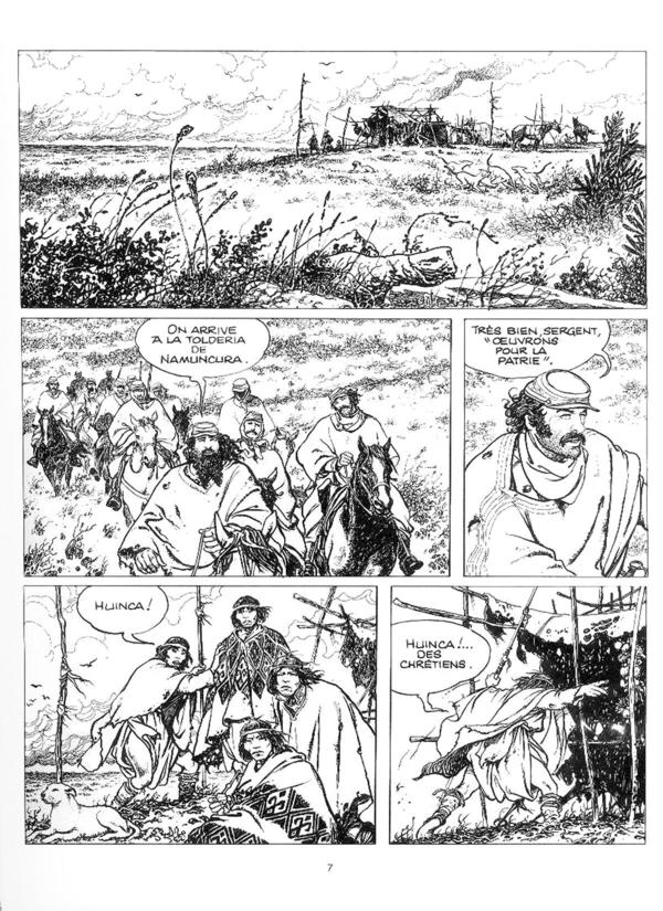 El Gaucho - Extrait 1