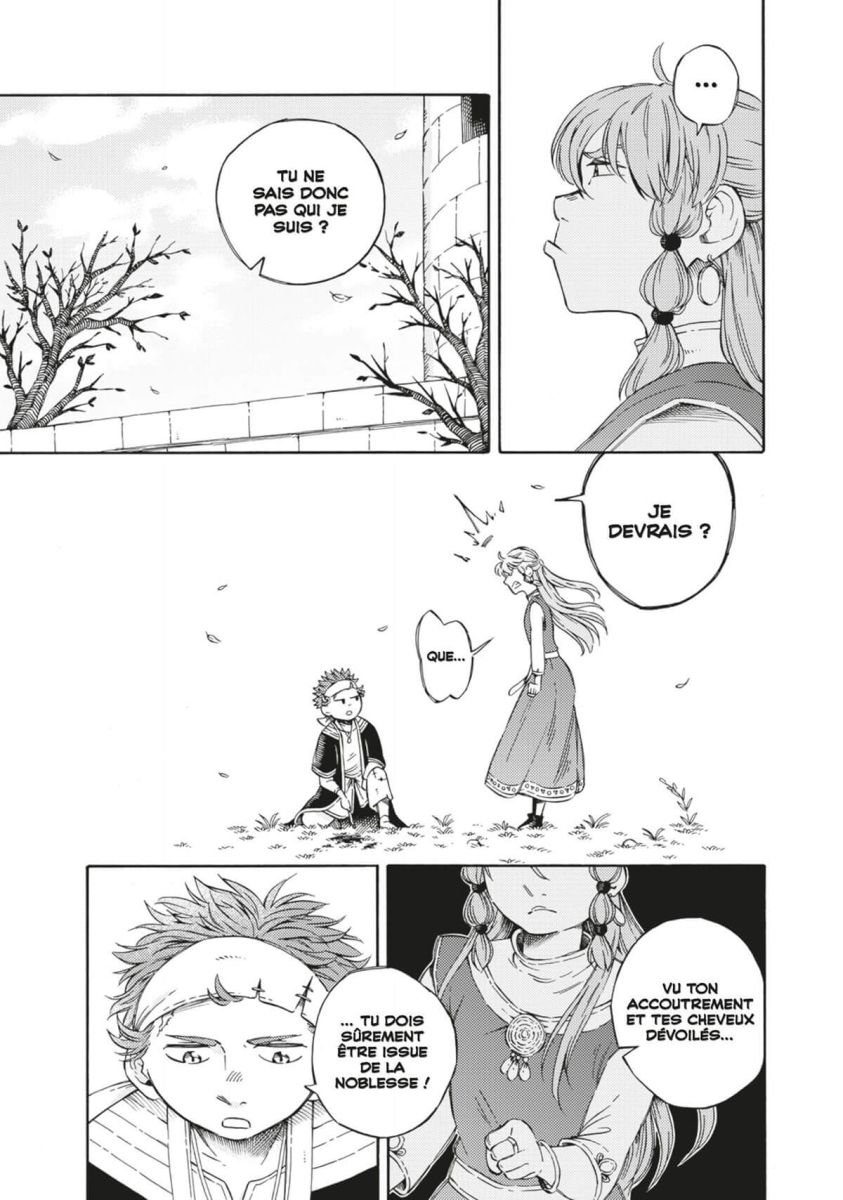 Héritiers d'Agïone (Les) 3 - Extrait 1