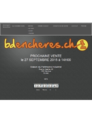 Genève va retrouver l'ivresse des enchères BD près de 25 ans plus tard