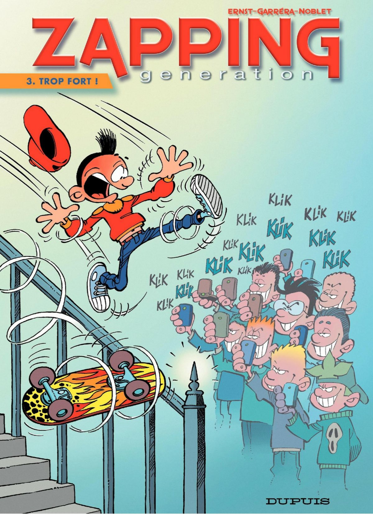 Trop fort !