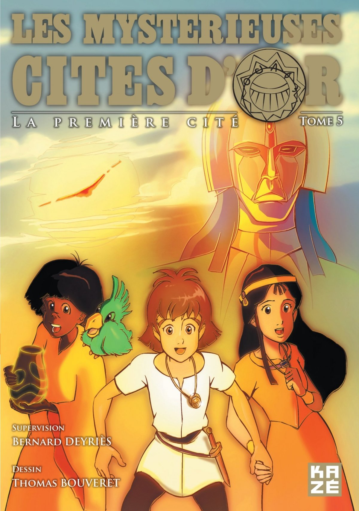 Mystérieuses Cités d'Or (Les) 5