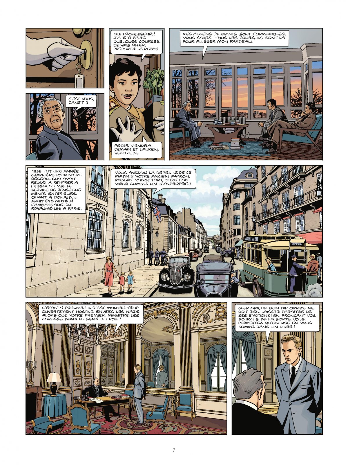 54 Broadway - Extrait 1