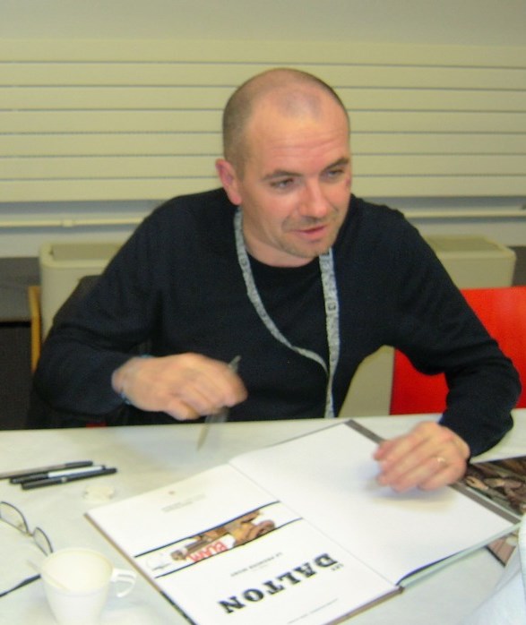 Olivier Visonneau / Yeb - Auteur