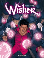 Wisher T1 : Nigel (Sébastien Latour & Giulio De Vita) - Le Lombard
