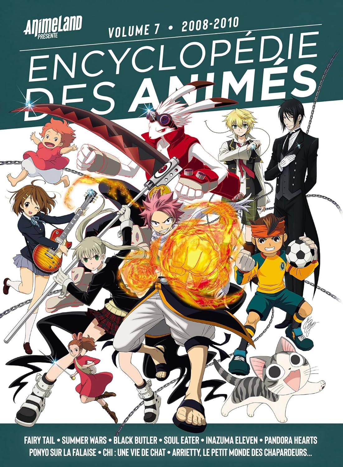 Encyclopédie des animés 2008 à 2010