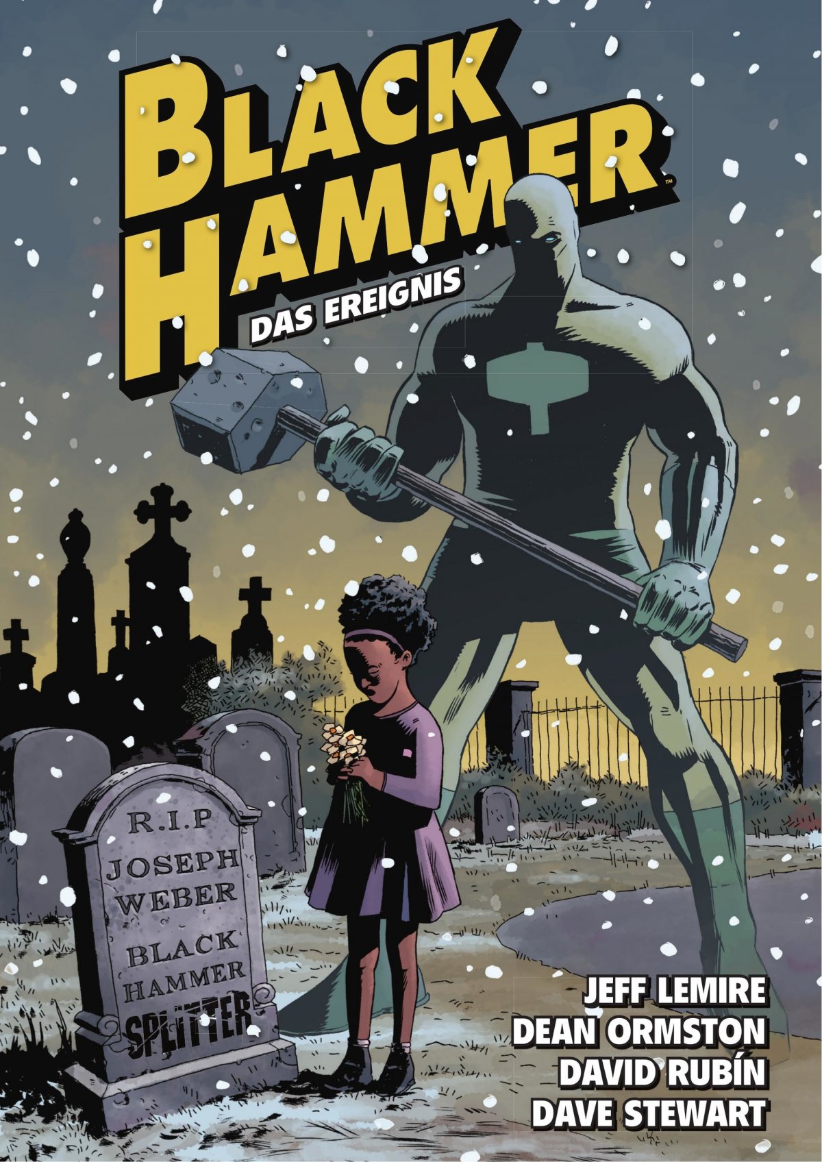 Incident (L') - Série Black Hammer - 9783962190828
