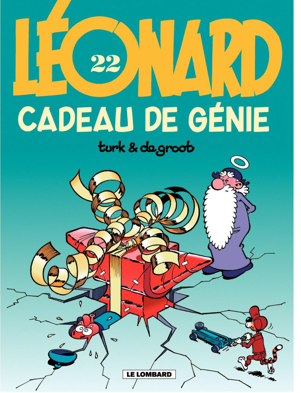 Cadeau de génie - Série Léonard - 9782803617203