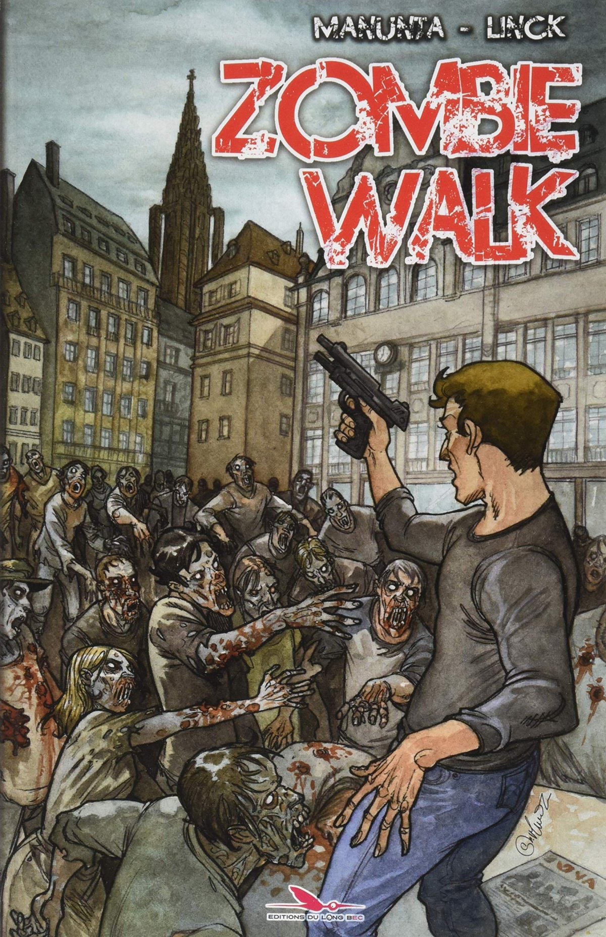 Zombie walk