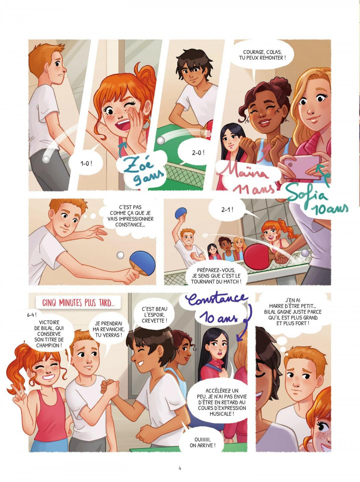 Ombre d'un frère (L') - Extrait 1