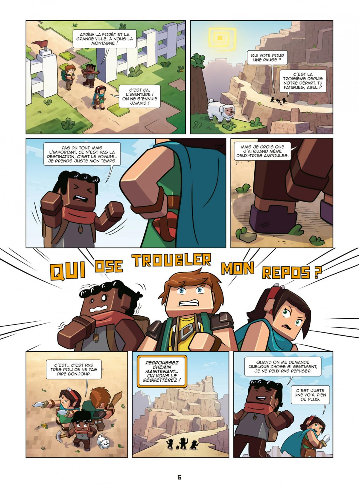 Bloc originel (Le) - Extrait 1