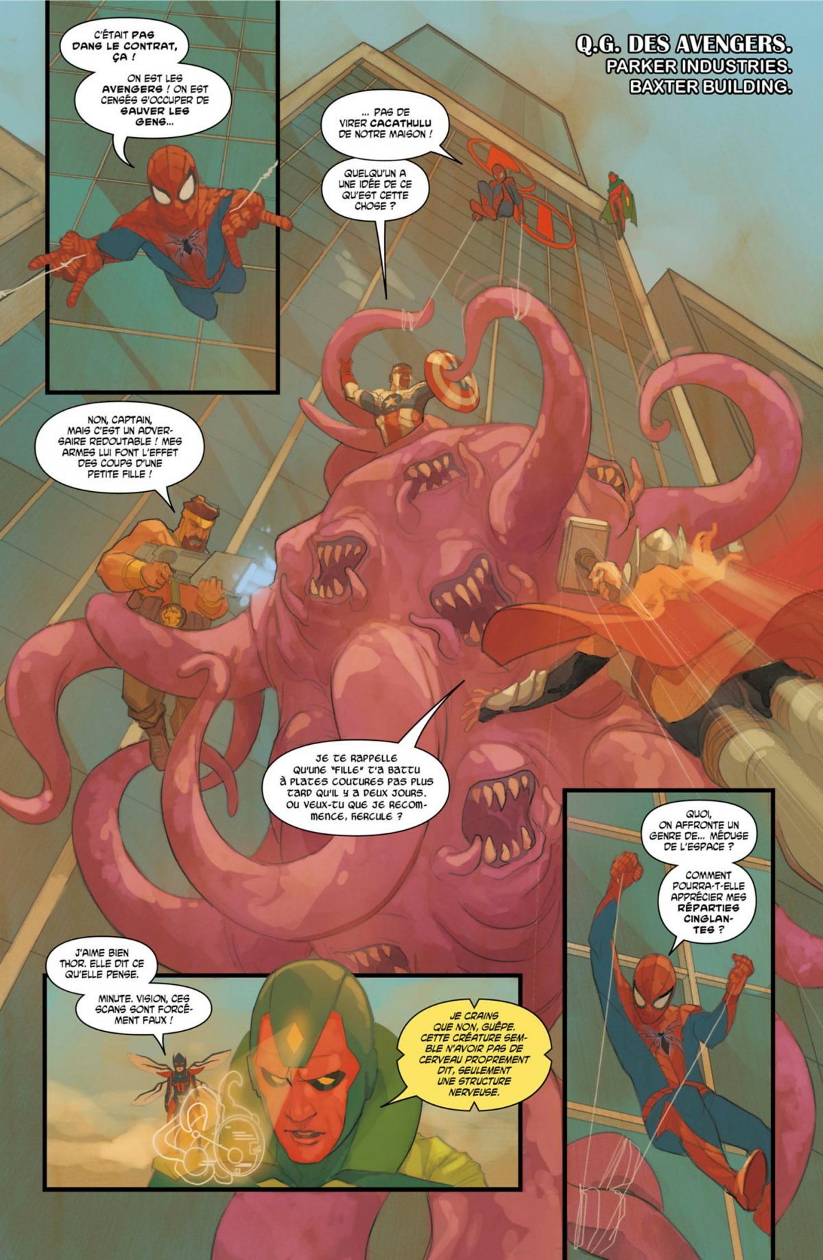 Secret Empire - Extrait 1