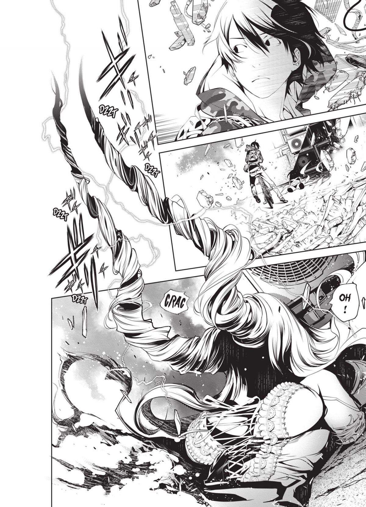 Bakemonogatari 9 - Extrait 1