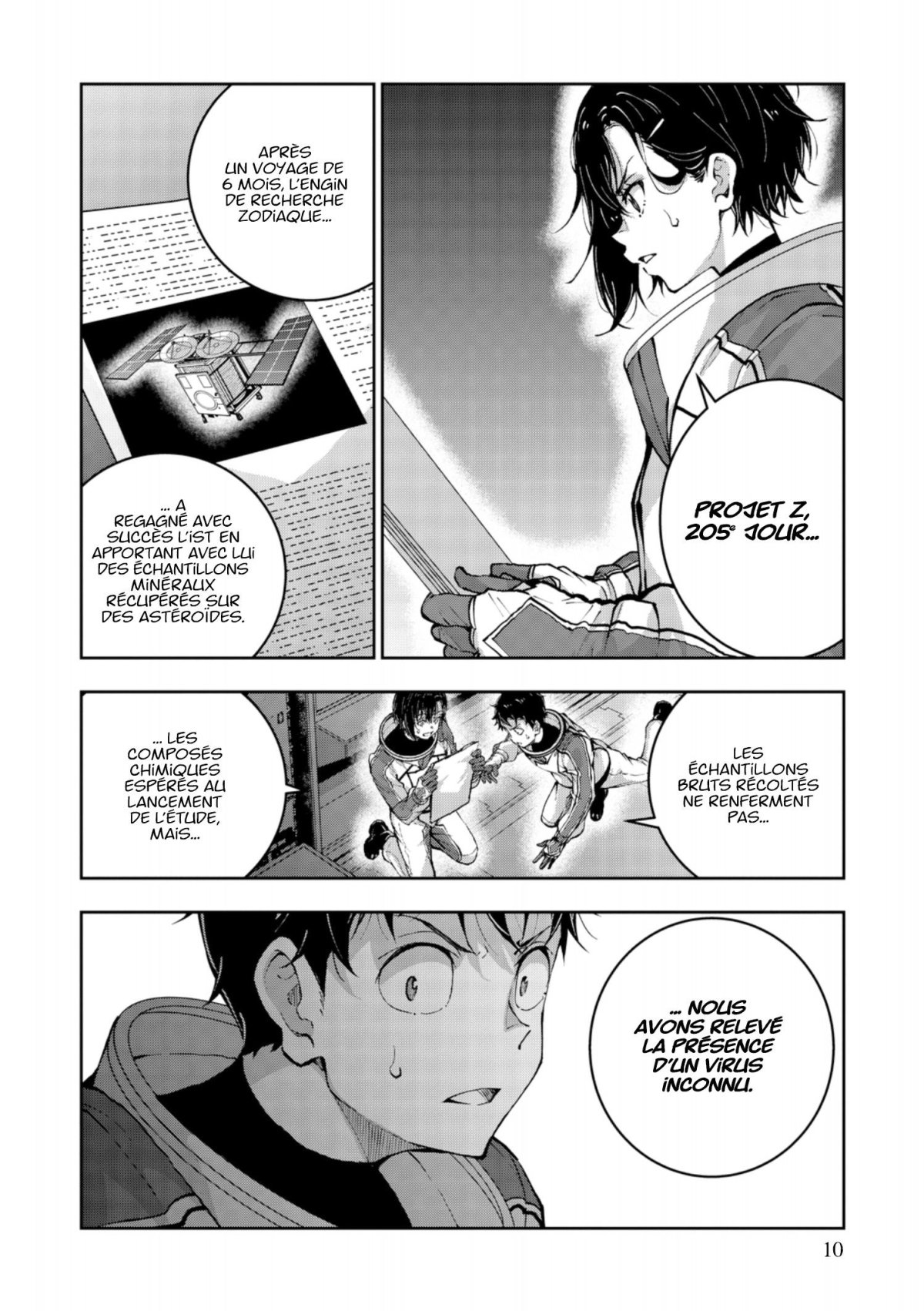 Bucket List of the dead 18 - Extrait 1