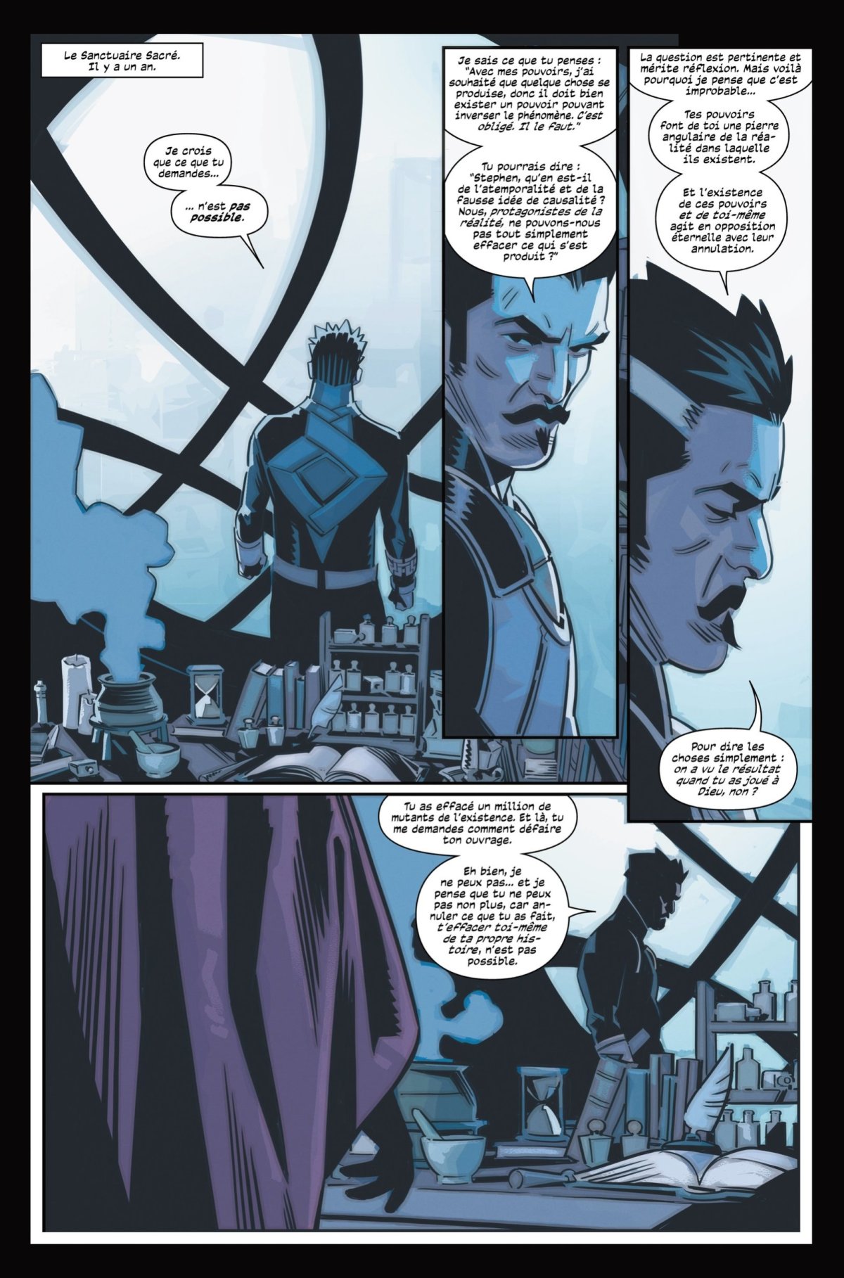 Commencement (Le) - Extrait 1