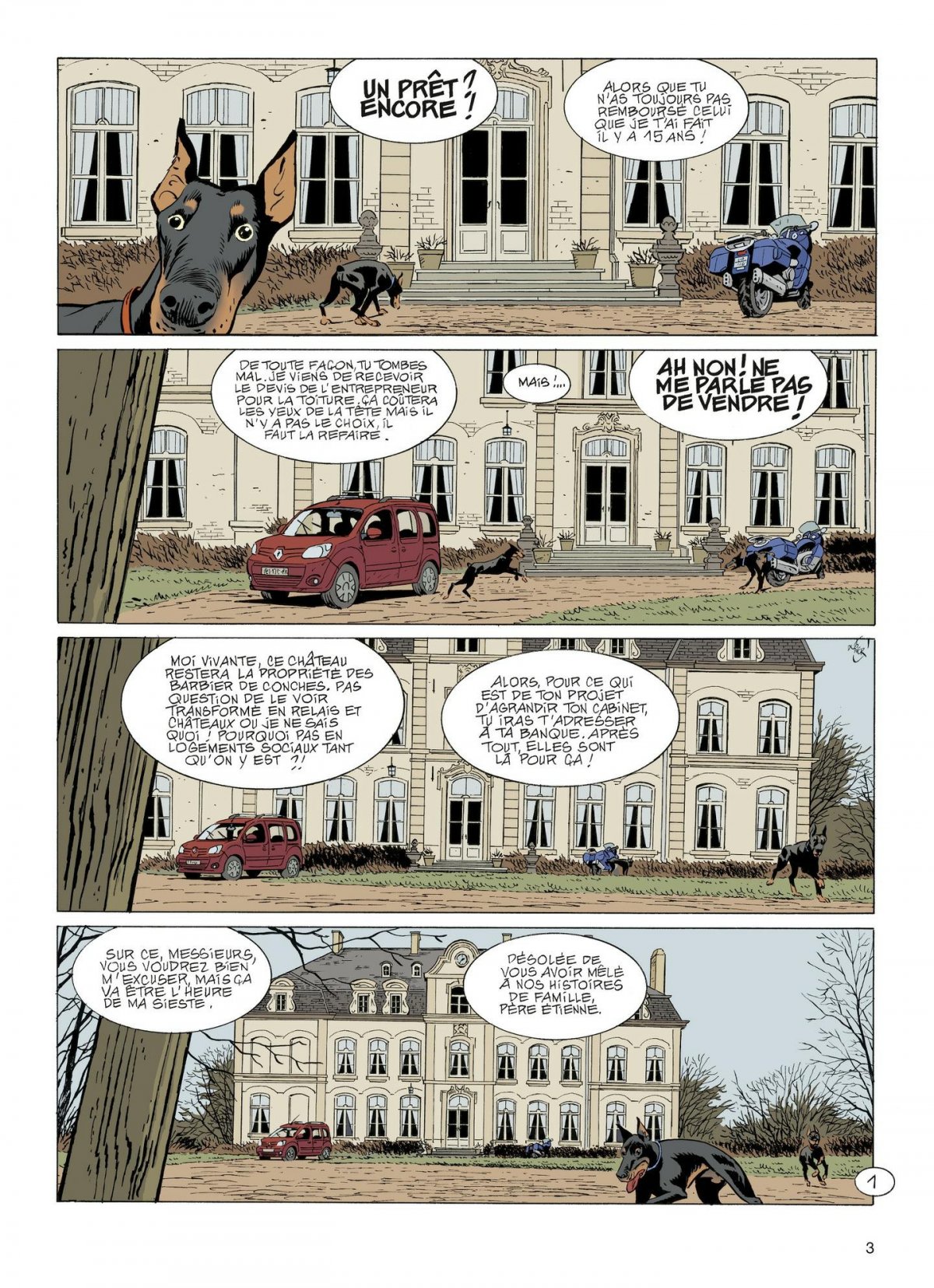 Contrefaçons - Extrait 1