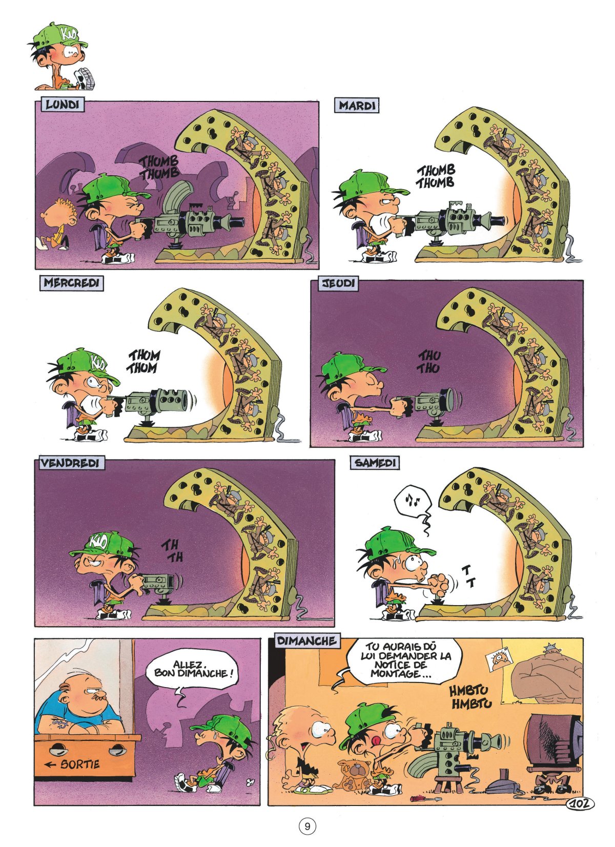 Apocalypse Boy - Extrait 1