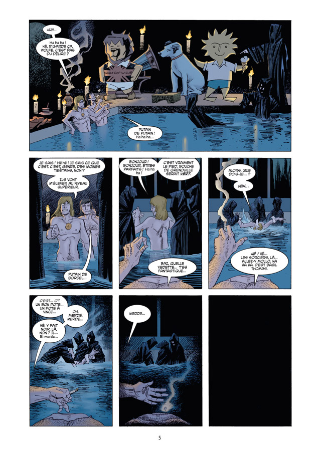 Ligue des gentlemen extraordinaires (La) 1969 - Extrait 1