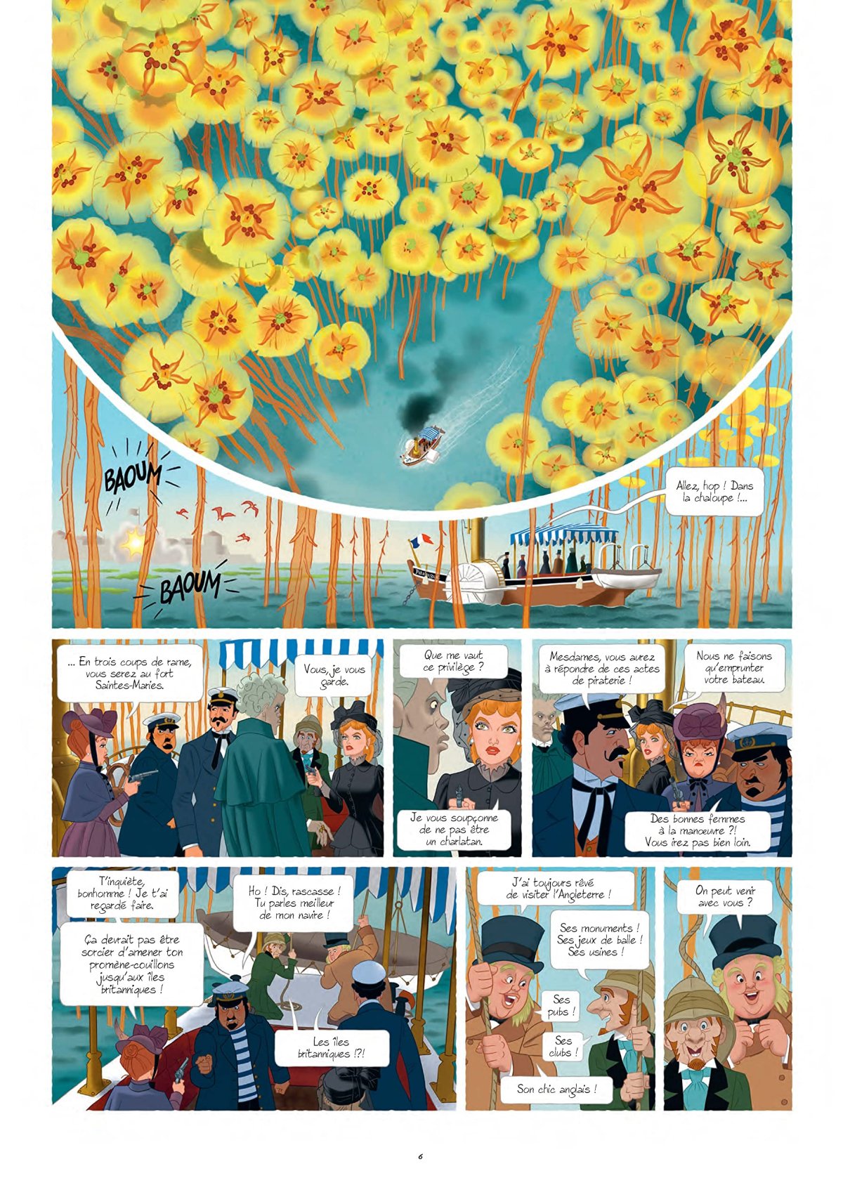 Britannia Anadyomèn - Extrait 1