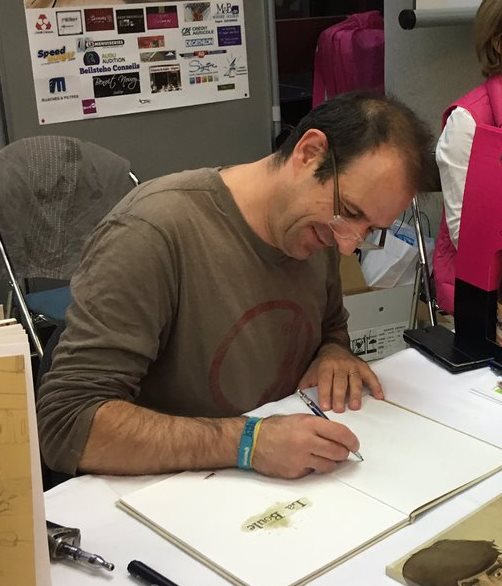 Loïc Jombart - Auteur
