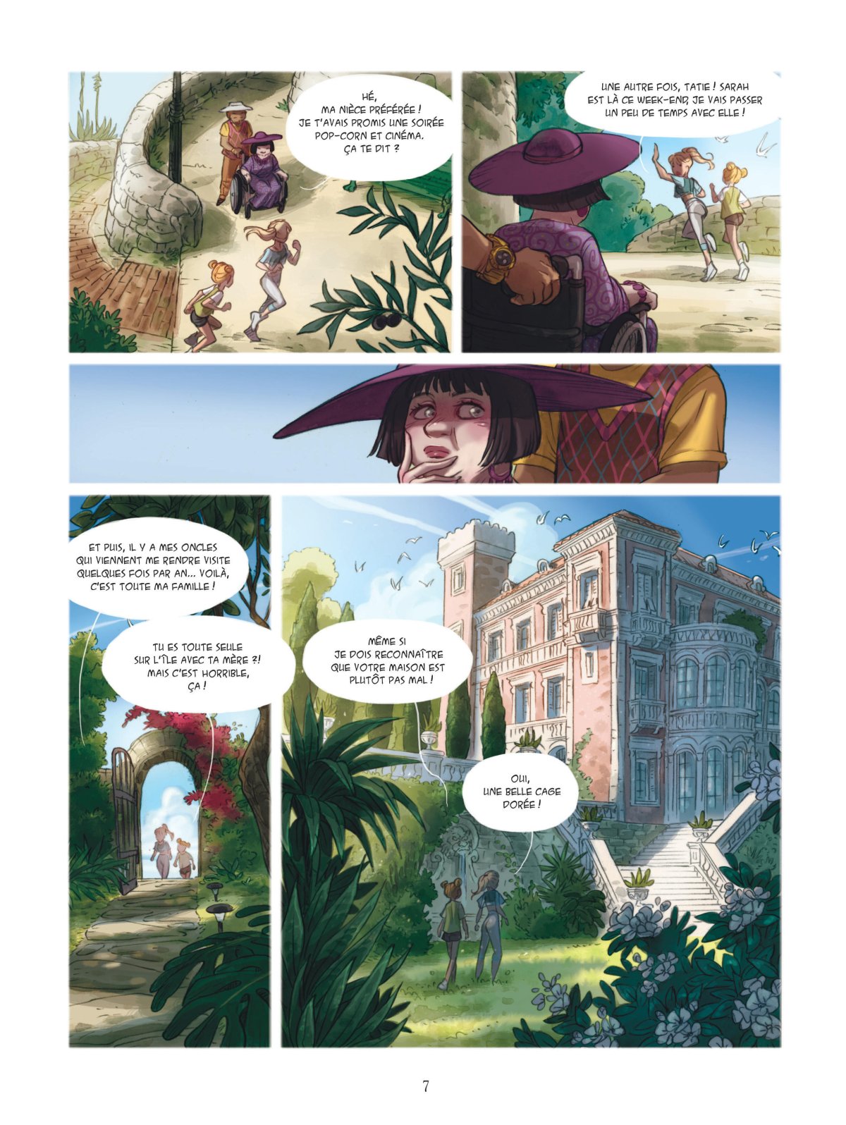 Villa des mystères (La) - Extrait 1