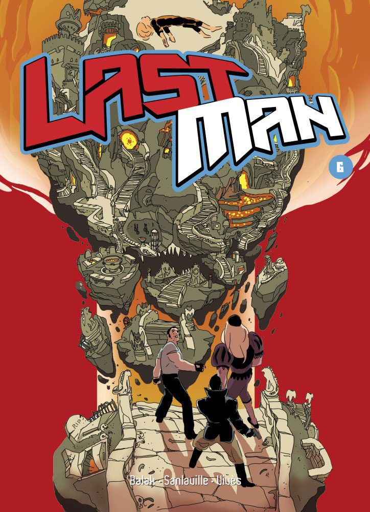 Lastman 6 - Série Lastman - 9782203089174