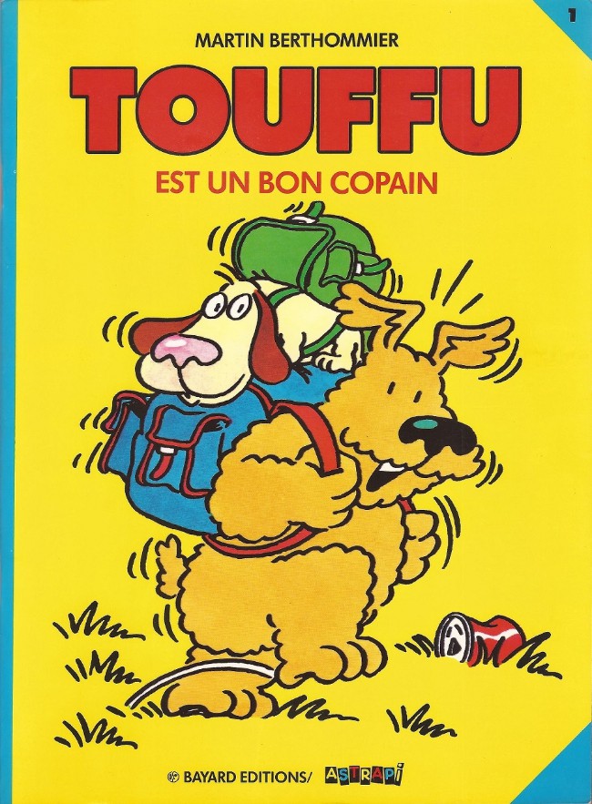 Touffu est un bon copain