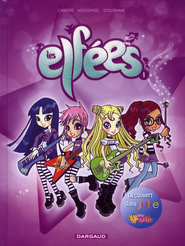 Elfées (Les) 1 - Série Elfées (Les) - 9782205060775