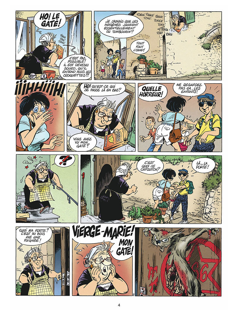 Diamants noirs sur canapé - Extrait 1