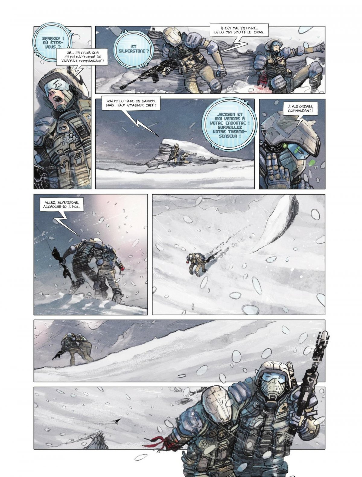 Ceux qui partent - Extrait 1