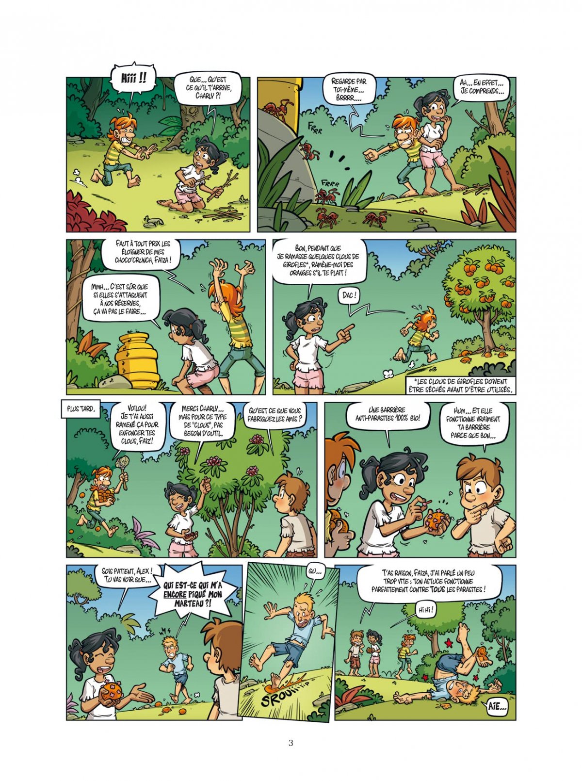 Island - Techniques de survie - Extrait 1