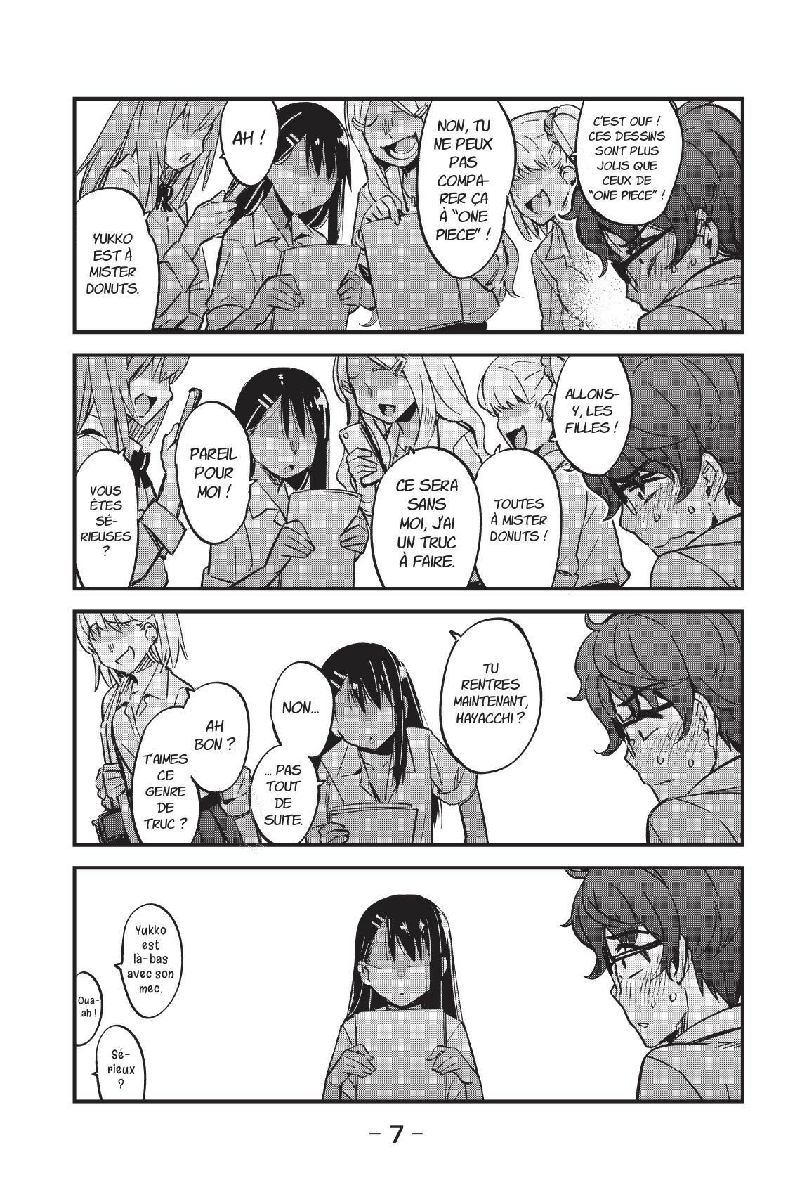 Arrête de me chauffer, Nagatoro 1 - Extrait 1