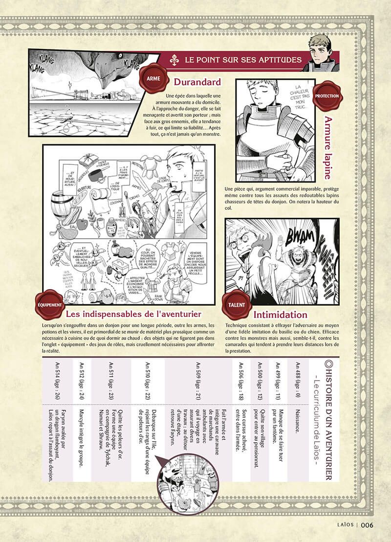 Gloutons et Dragons - Guidebook - Extrait 1