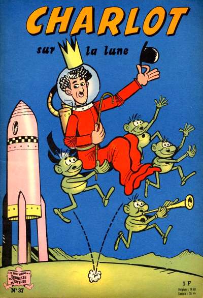 Charlot sur la Lune