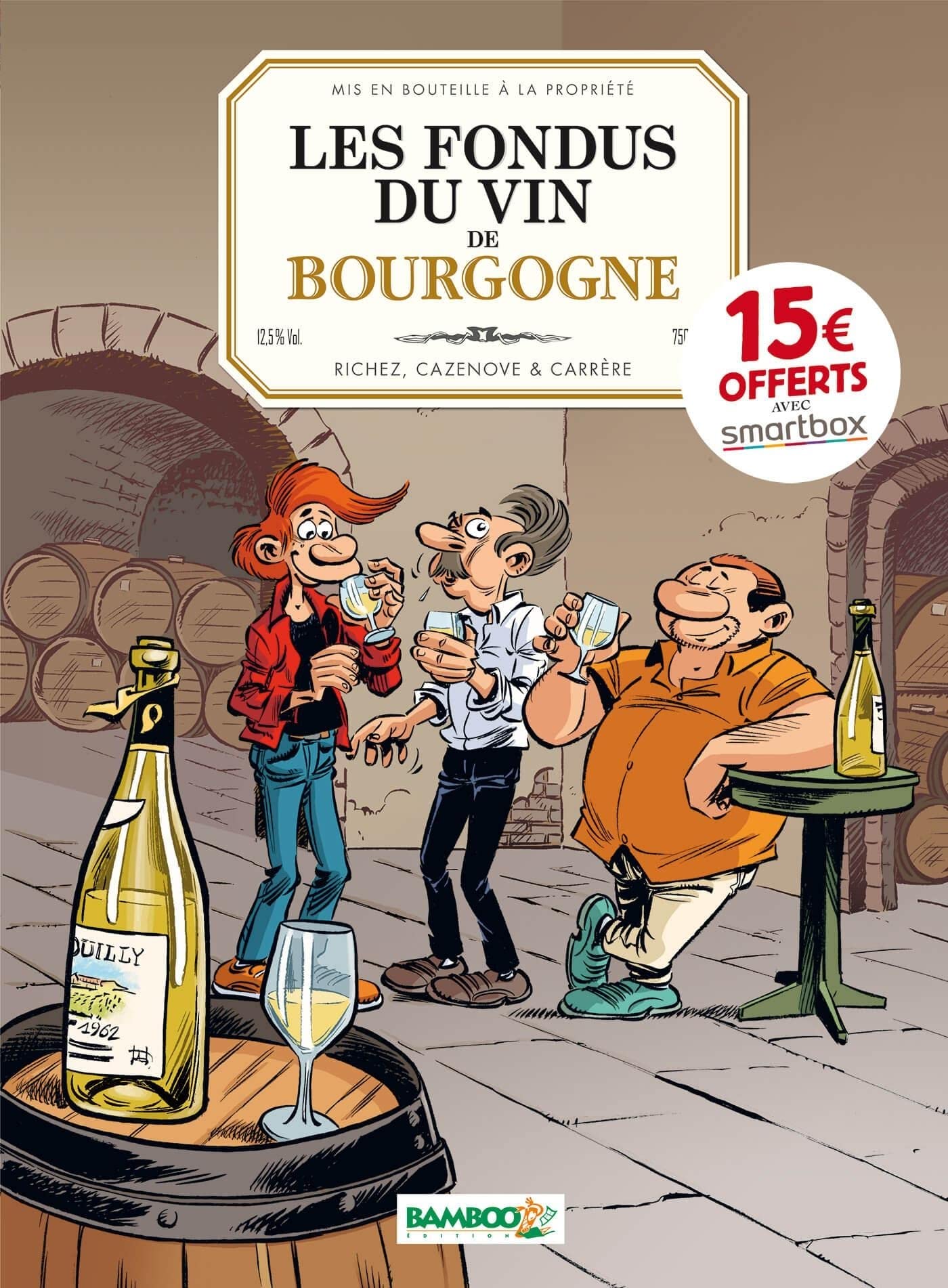 Fondus du vin de Bourgogne (Les)