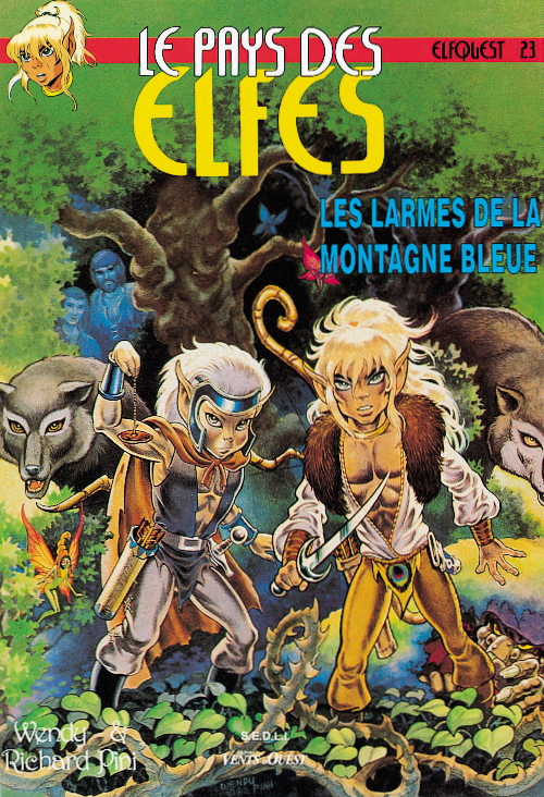 Larmes de la montagne bleue (Les)