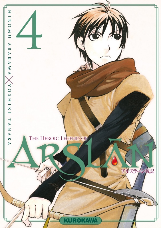 Heroic legend of Arslân (The) 4